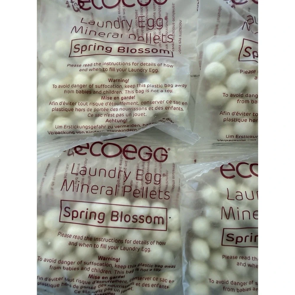 Ecoegg Laundry Egg SPRING Blossom 1080 Loads W/ DETOX TABLETS LAUNDRY System